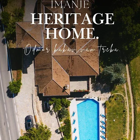 度假居 Heritage Ustikolina *